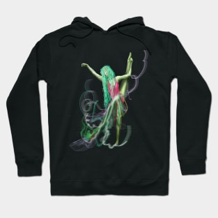 Cute Colorful Sexy Ballerina Ballet Dance Shirt Hoodie